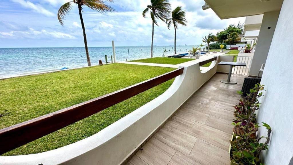 Cancun Ocean View Flamingo Plus Bagian luar foto