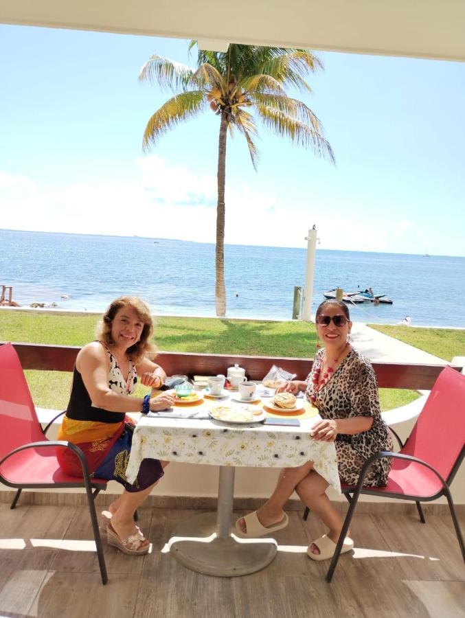 Cancun Ocean View Flamingo Plus Bagian luar foto