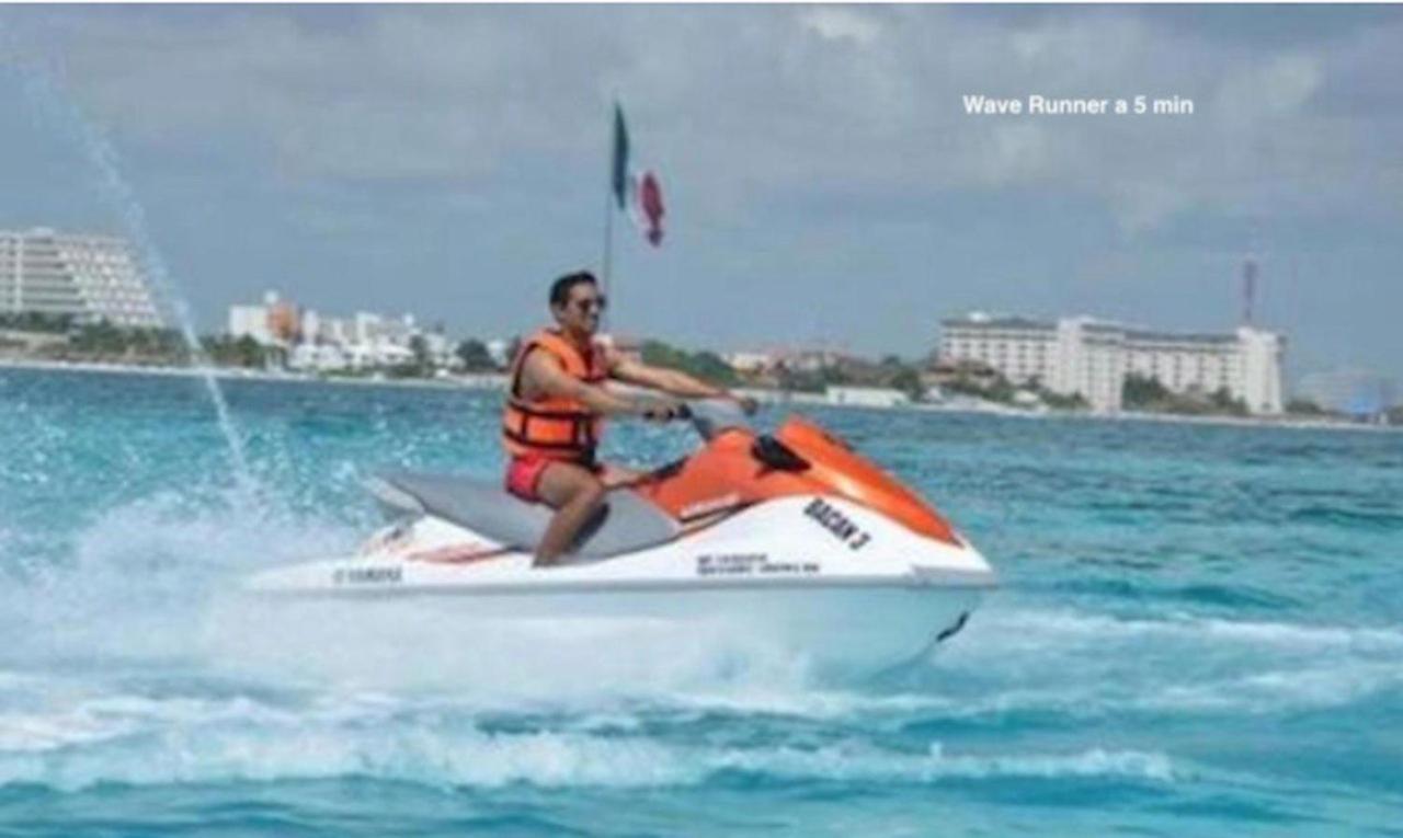Cancun Ocean View Flamingo Plus Bagian luar foto