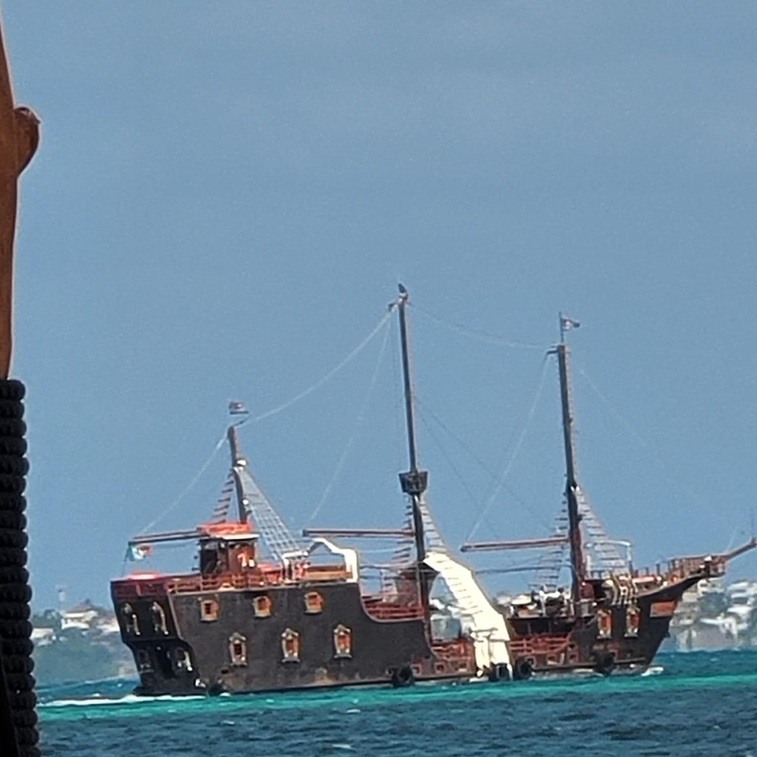 Cancun Ocean View Flamingo Plus Bagian luar foto