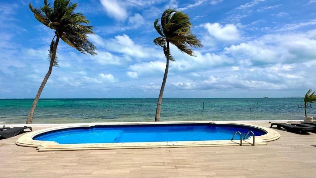 Cancun Ocean View Flamingo Plus Bagian luar foto