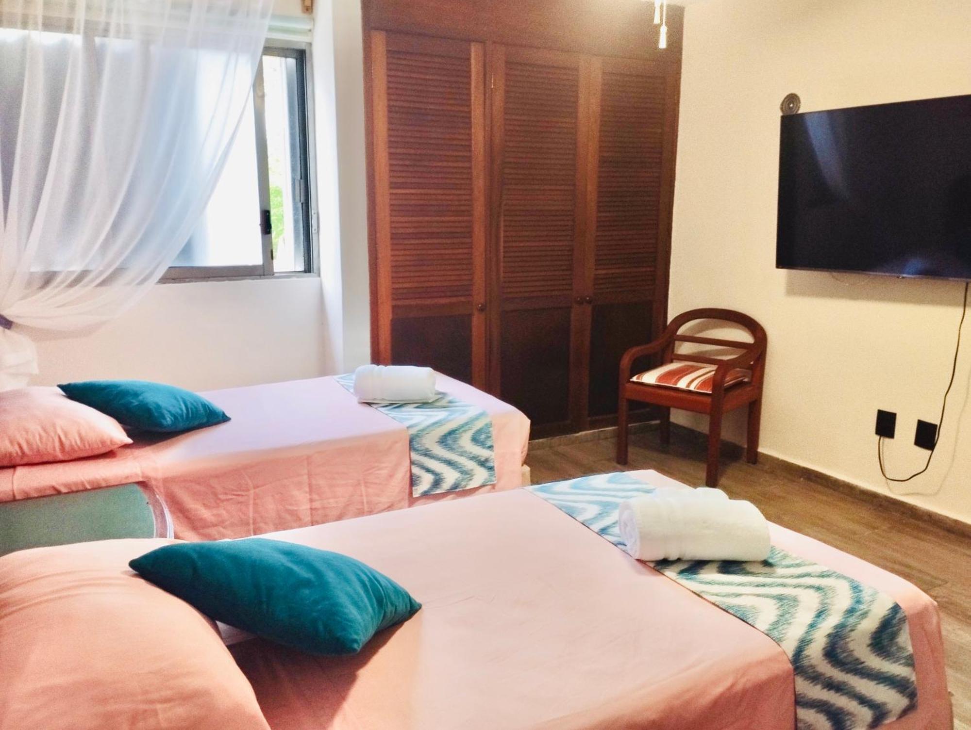 Cancun Ocean View Flamingo Plus Bagian luar foto