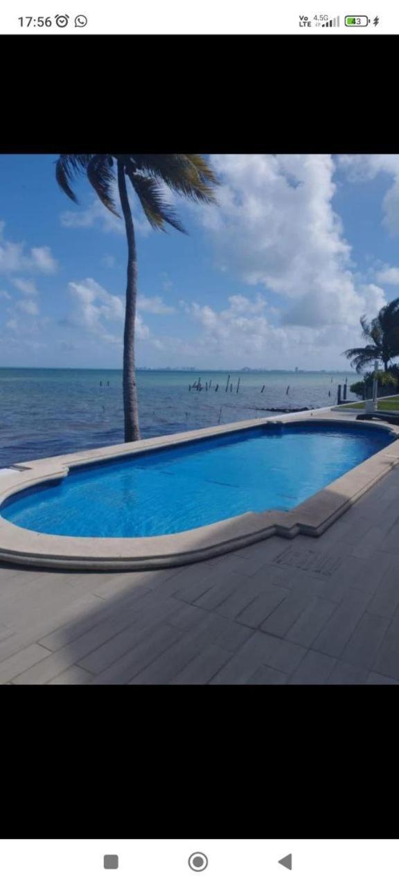 Cancun Ocean View Flamingo Plus Bagian luar foto