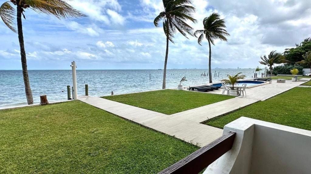 Cancun Ocean View Flamingo Plus Bagian luar foto