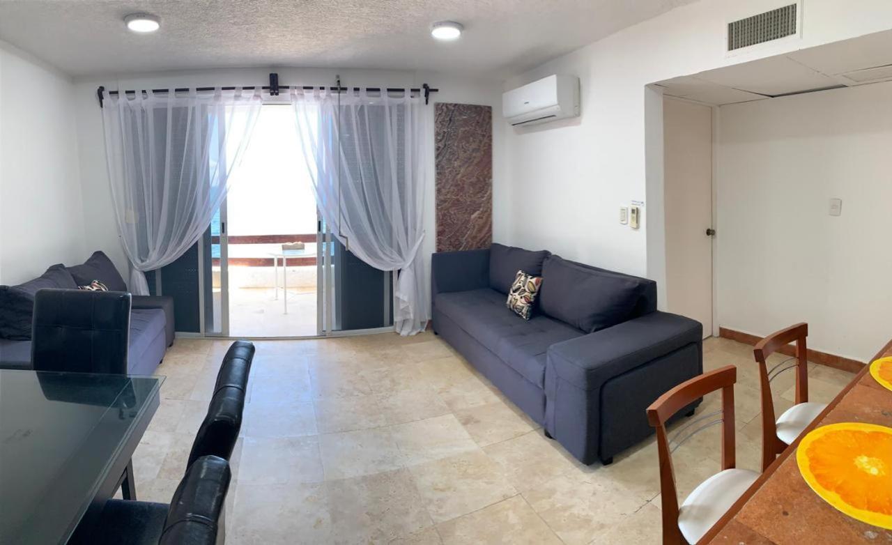 Cancun Ocean View Flamingo Plus Bagian luar foto