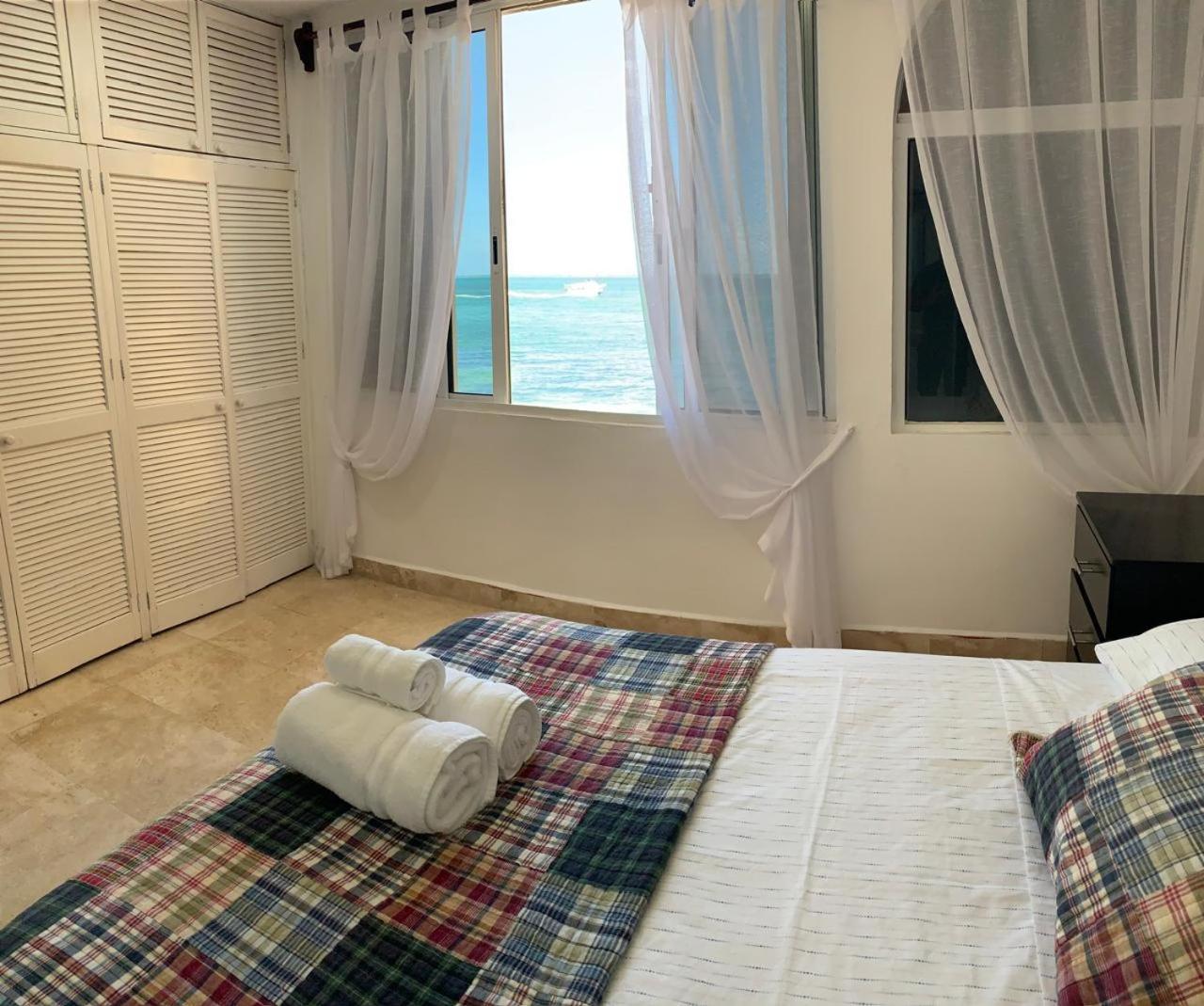 Cancun Ocean View Flamingo Plus Bagian luar foto