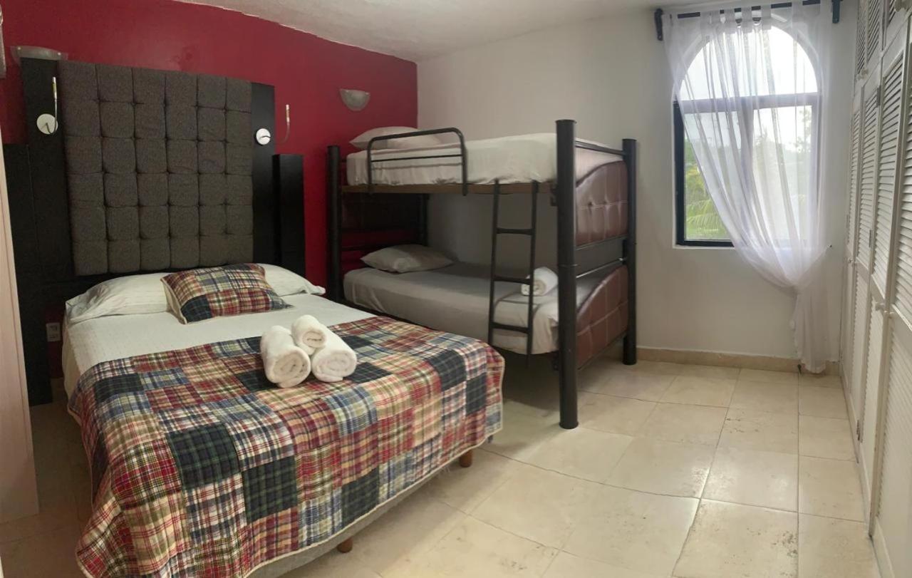 Cancun Ocean View Flamingo Plus Bagian luar foto